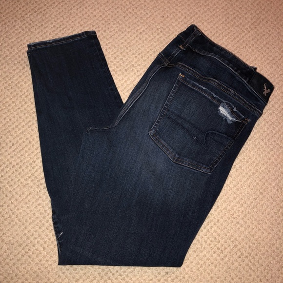 American Eagle Outfitters Denim - Destroyed from AE jeans